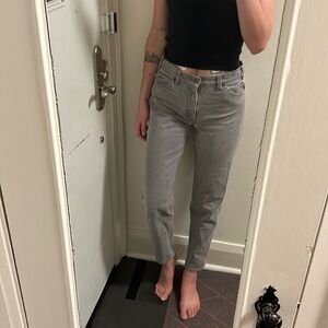 Vintage Levi 550 denim jeans. Orange label.